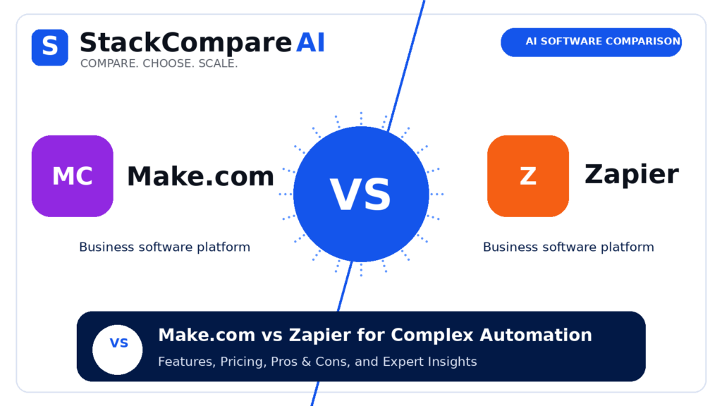 Make.com vs Zapier (2026): Best for Automation 05 makecom vs zapier