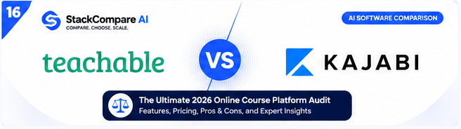 Teachable vs Kajabi (2026): Which Is Better? 13 teachable vs kajabi