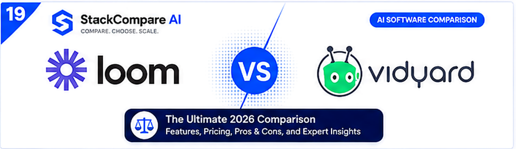 Loom vs Vidyard (2026): Which Is Better? 19 loom vs vidyard
